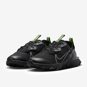 nike reacts junior black