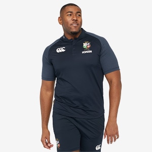 Canterbury British & Irish Lions 2025 Poly Polo | Pro:Direct Rugby