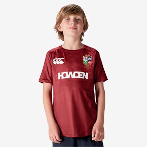 Canterbury British & Irish Lions 2025 Kids Superlight Tee | Pro:Direct Rugby