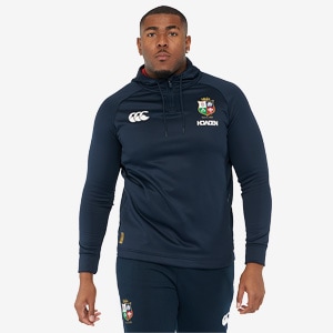 Canterbury British & Irish Lions 2025 1/4 Zip Hoodie - Dark