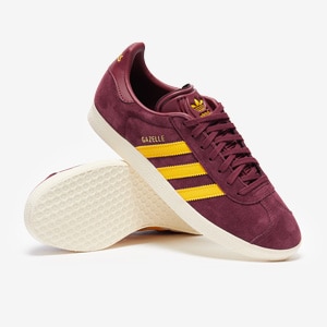 ☆大人気☆adidas Originals Gazelle soft yellow/maroon adidas Originals Gazelle Bold in Almost Yellow & Maroon