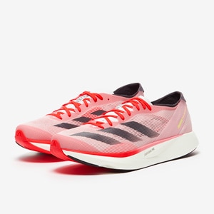 adidas adizero Takumi Sen 10 Pink Spark Aurora Met. Sandy Pink Mens Shoes Pro Direct Running