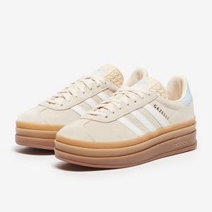 adidas Originals Gazelle Bold pour Enfant plus age GS Menthe Transparent Rose Menthe Rouille Chaussures Fille Pro Direct Soccer