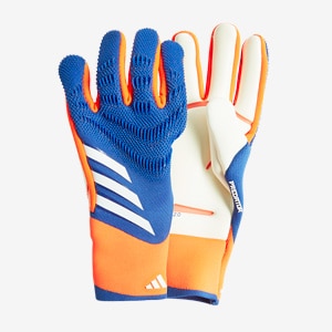 adidas Predator Pro Hybrid Promo - Lucid Blue/Solar Red/White - Mens GK  Gloves 