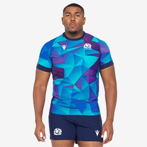 Macron Scotland 24/25 Training Jersey | Pro:Direct Rugby