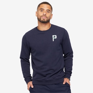 Puma x Palm Tree Crew Glitch Graphic Golf Crew | Pro:Direct Golf