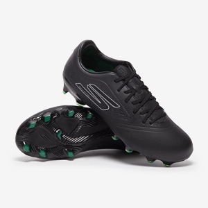 Skechers SKX 01 Academy FG Schwarz Silber Erwachsenen FuBballschuhe Pro Direct Soccer