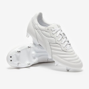 Diadora Brasil Pro Firm Ground Whiteout Adult Boots Pro Direct Soccer