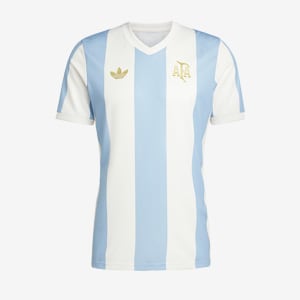 Camiseta adidas x Argentina 50 Aniversario Cielo Blanco Nube Equipaciones oficiales para hombre Pro Direct Soccer