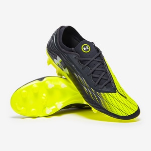 Under Armour Clone Magnetico Pro 4.0 Firm Ground Black Anthracite White Adult Boots Pro Direct Soccer