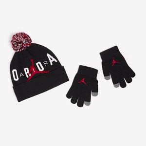 Jordan Older Kids Jan Pom Beanie Set (8-20Y) | Pro:Direct Basketball