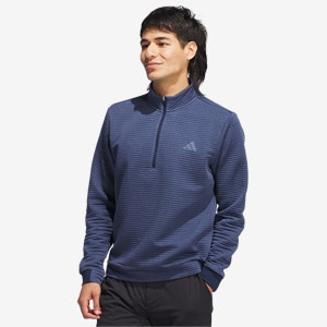adidas Ultimate 365 DWR 1/4 Zip Golf Top | Pro:Direct Golf