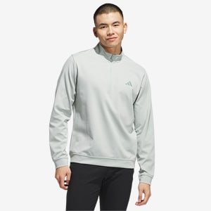 adidas Ultimate Elavated 1/4 Zip Golf Top | Pro:Direct Golf