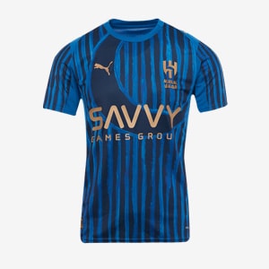 adidas Al Nassr FC 24/25 Home Shirt with Ronaldo 7 - Impact