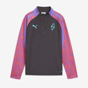 Puma Kids Neymar Creativity 1/4 Zip Top | Pro:Direct Soccer