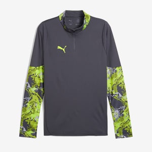 Puma Individual CUP 1/4 Zip-Top - Galactic Gray | Pro:Direct Soccer
