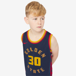 Nike Older Kids NBA Stephen Curry Golden State Warriors City | Pro:Direct Basketball