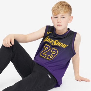 Nike Older Kids NBA Lebron James Los Angeles Lakers City Edition | Pro:Direct Basketball