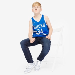 Nike Older Kids NBA Giannis Antetokounmpo Milwaukee Bucks City | Pro:Direct Basketball