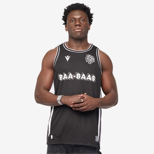 Macron Barbarians 24/25 Training Basketball Singlet | Pro:Direct Rugby