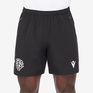 Macron Barbarians 24/25 Training Player Micro Bermuda Shorts | Pro:Direct Rugby