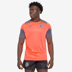 Macron Barbarians 24/25 Training Staff Shirt | Pro:Direct Rugby