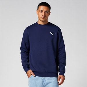 Puma Essentials Fleece Crew Top | Pro:Direct Running