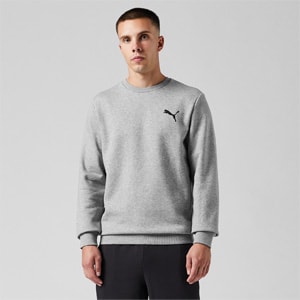 Puma Essentials Fleece Crew Top | Pro:Direct Running