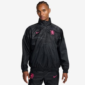 全国送料無料 Nike Black/Pink - Jacket Third Windrunner 24/25 Chelsea ウェア