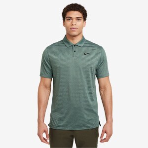 Nike Dri-FIT Tour Golf Polo - Cargo Khaki/Stadium Green/Black