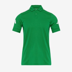 adidas Squadra 25 Polo - Black/White - Mens Football Teamwear