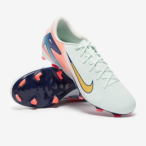 Nike Air Zoom Mercurial Vapor XVI Pro Firm Ground x MDS Barely Green Metallic Gold Coin Adult Boots Pro Direct Soccer