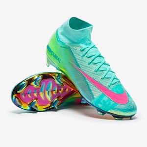 Rainbow soccer cleats nike best sale