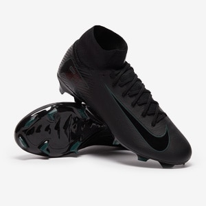 Black nike mercurial cleats online