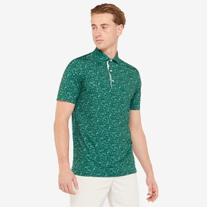 Puma MATTR Peach Stand Golf Polo Shirt | Pro:Direct Golf