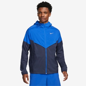 Nike Windrunner Repel Jacket Platinum Tint Reflective Silv Mens Clothing Pro Direct Running