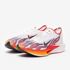 Nike Zoomx Vaporfly Next Percent 3 Fly Knit Premium White Habanero Red Black University Red Mens Shoes Pro Direct Running