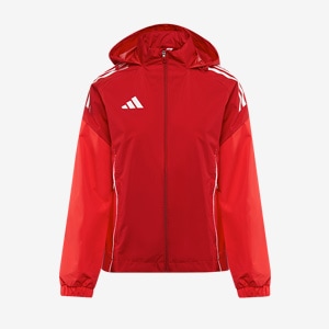 adidas Womens Tiro 25 Competition All Weather Jacket
