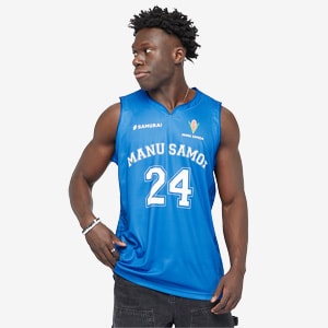 Samurai Samoa 24/25 Basketball Vest | Pro:Direct Rugby