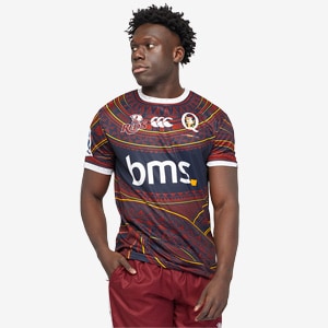 Canterbury Queensland Reds 2025 Pasifika Warm Up Top | Pro:Direct Rugby