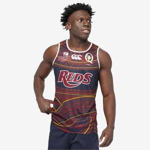 Canterbury Queensland Reds 2025 Pasifika Singlet | Pro:Direct Rugby