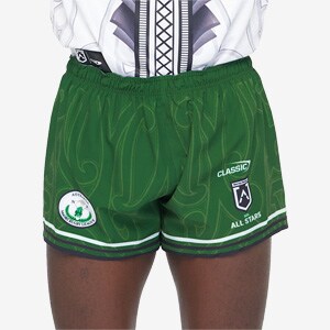 Classic Maori All Stars 2025 Home Shorts | Pro:Direct Rugby