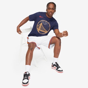 Nike NBA Golden State Warriors Logo T-Shirt | Pro:Direct Basketball