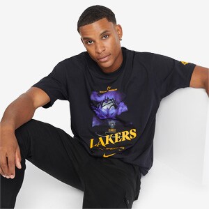 Nike NBA Los Angeles Lakers Logo T-Shirt | Pro:Direct Basketball