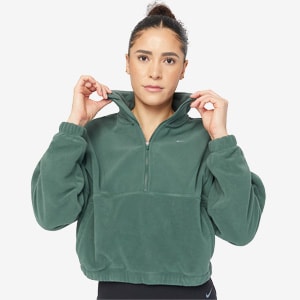 Nike Womens One Therma-FIT Half Zip Long Sleeve Top | Pro:Direct Soccer