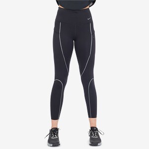 Nike Womens Go High Waisted 7/8 Leggings | Pro:Direct Soccer