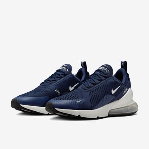 Nike Sportswear Air Max 270 Midnight Navy White Black Jade Horizon Trainers Mens Shoes