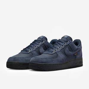 Black nike air force 1 trainers online