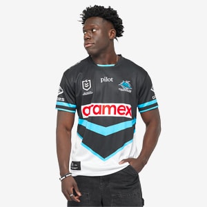 Classic Cronulla Sharks 2025 Away Shirt | Pro:Direct Rugby
