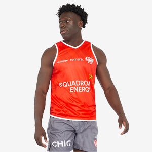 Classic St George Dragons 2025 Pro Training Singlet - Black